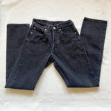 Black Vintage 90’s 501 Levi’s Jeans “23