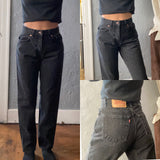 Black Vintage 550 Levi’s Jeans “25 “26