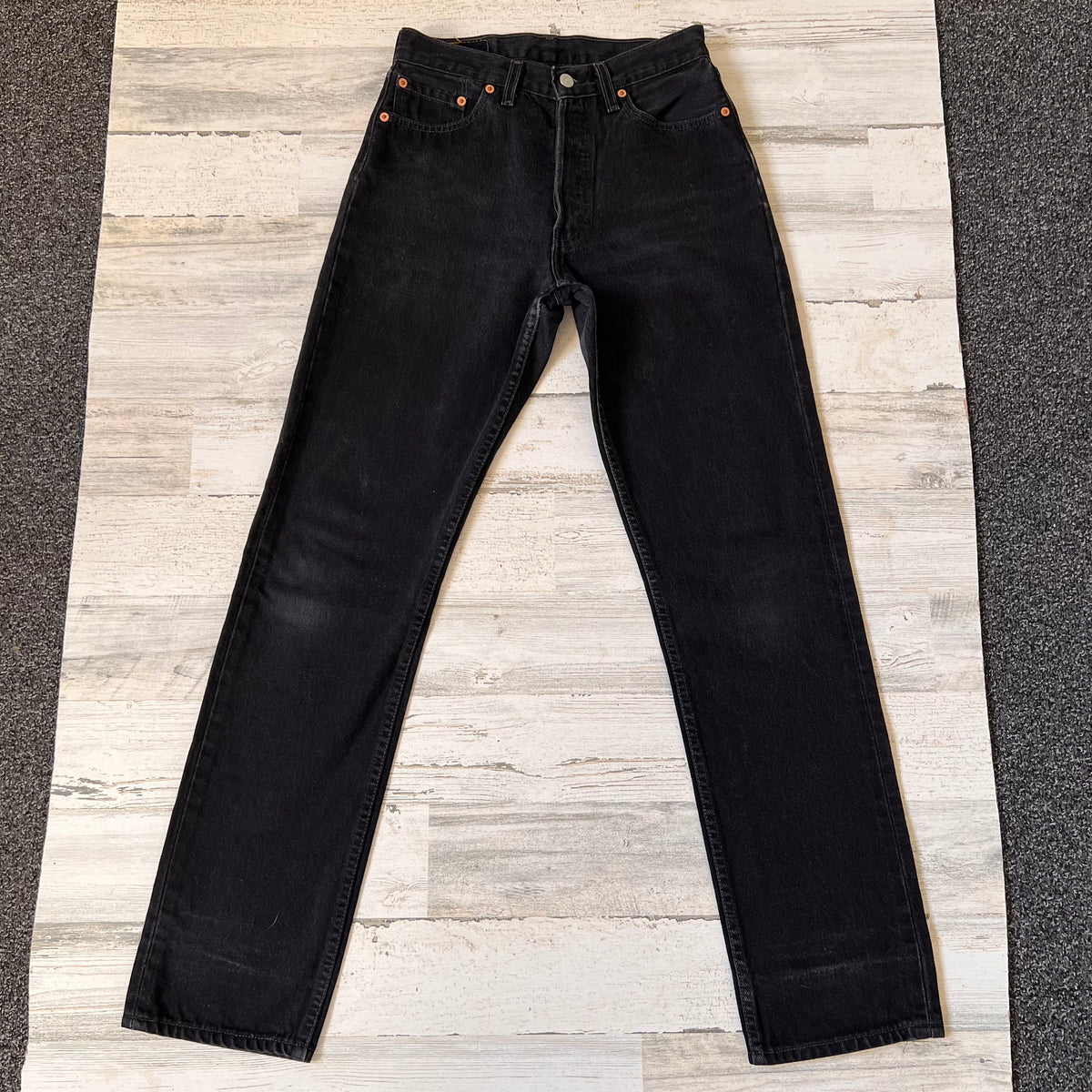 Vintage 1990's 501 Levi's Jeans 27” 28” #1883 – AllVintageDenim