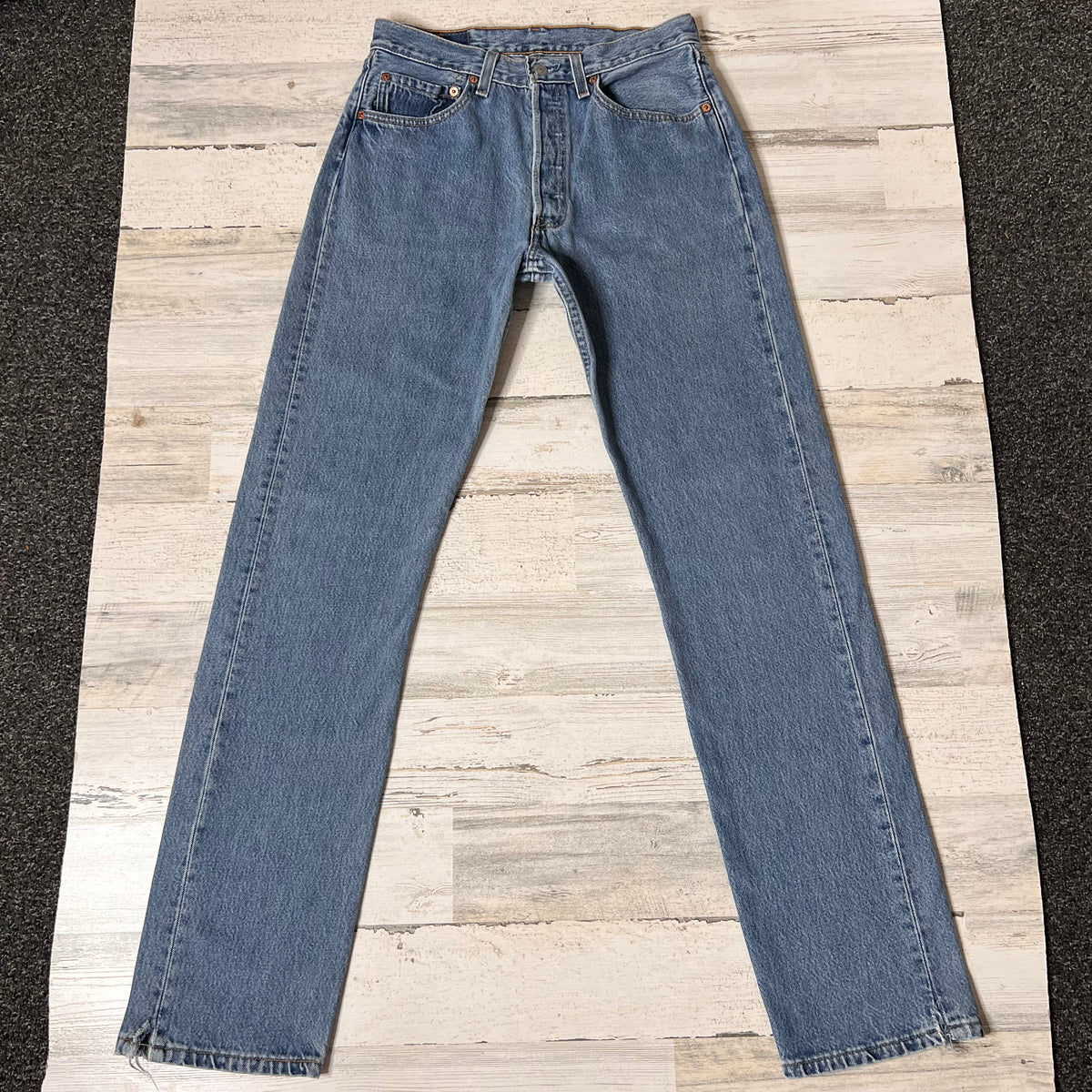 Levi's　501 Vintage 501 Levi's Jeans 28” 29” #1961 – AllVintageDenim