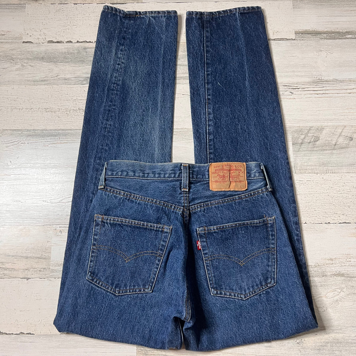 Vintage 1980’s 501 Levi’s Jeans 24” 25” #2008