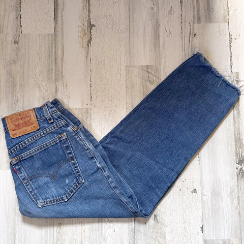 Vintage 1990’s 550 Levi’s Jeans “26 “27 #948