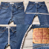 Vintage 501 Levi’s Jeans 29” 30” #1633
