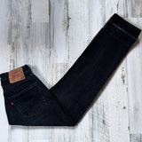 Black Vintage 501 Levi’s Jeans “25 #974
