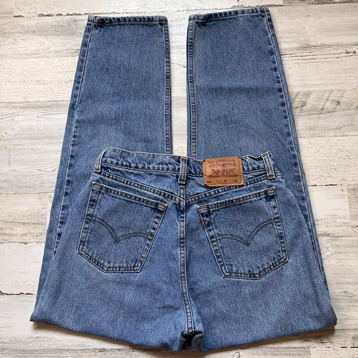 Vintage 1990 s 561 Levi s Jeans 29 30 1538 AllVintageDenim
