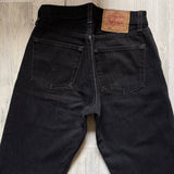 Black Vintage Levi’s 501 Jeans “25 “26 #982