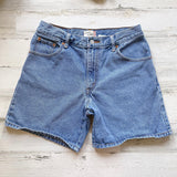 Y2k Levi’s Hemmed Shorts “28 “29 #691