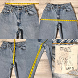 Vintage 1990’s 550 Levi’s Jeans 26” 27” #1962