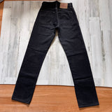 Black Vintage Levi’s 501 Jeans “25 “26 #982
