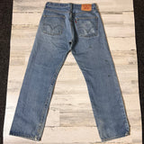 Early Y2K 501 Levi’s Jeans 30” 31” #1749