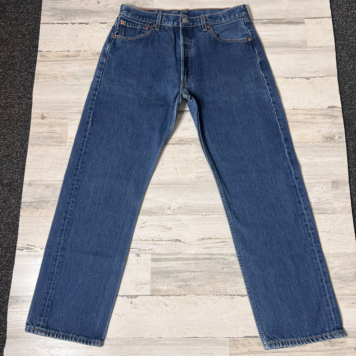 Vintage 501 Levi's Jeans 31” 32” #1973 – AllVintageDenim