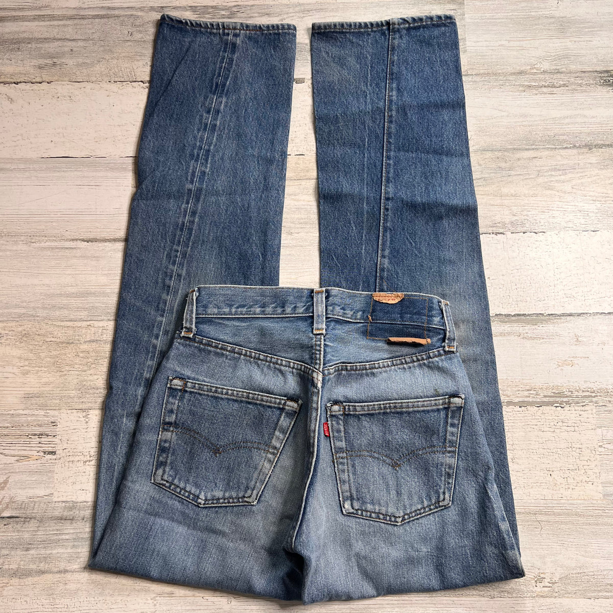 Vintage 1980's 501 Redline Levis Jeans “22 “23 #1433