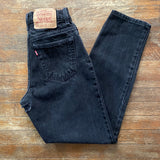 Black Vintage 550 Levi’s Jeans “25 “26