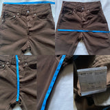 Vintage 90’s Brown 501 Levi’s Jeans “25 “26