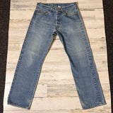 Early Y2K 501 Levi’s Jeans 30” 31” #1749