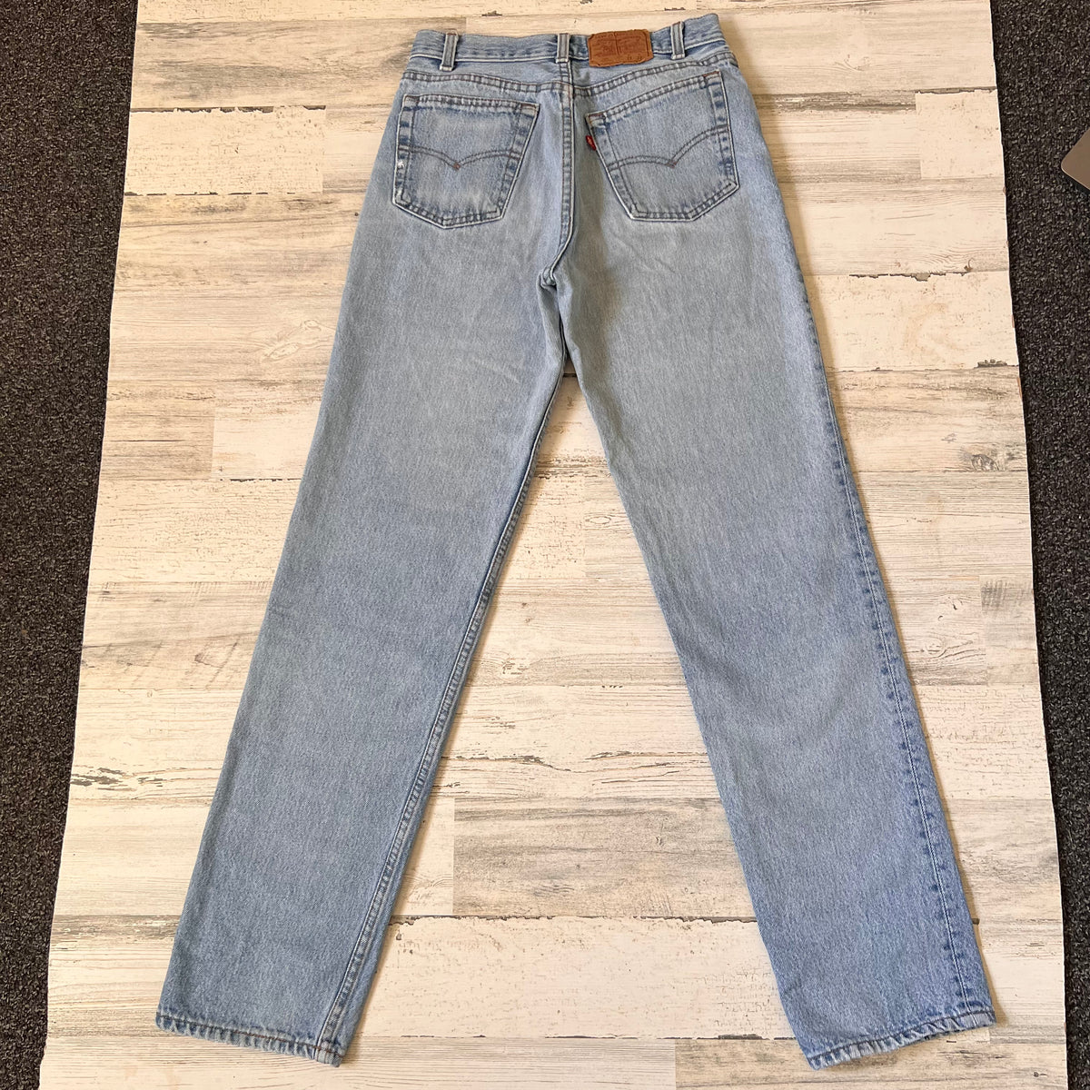 Vintage 1990's 701 Student Fit Levi's Jeans 25” 26” #1881