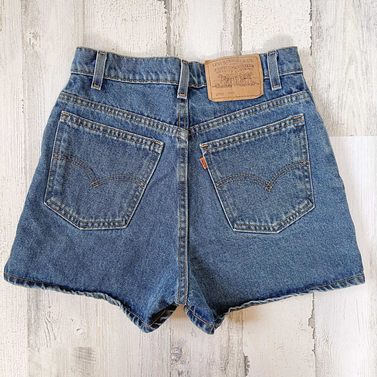 Old school levi outlet shorts