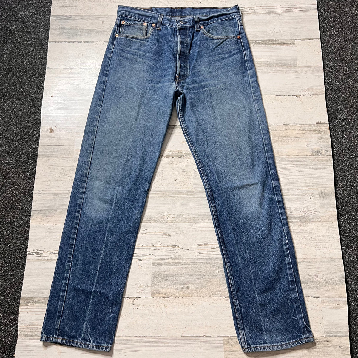 パンツ 1990s Levi's 501xx Denim Pants W33 L38 Vintage 1990's 501xx Levi's Jeans 33” 34” #2043 – AllVintageDenim