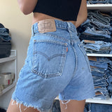 Vintage 615 Orange Tab Levi’s Shorts “28 “29 #737
