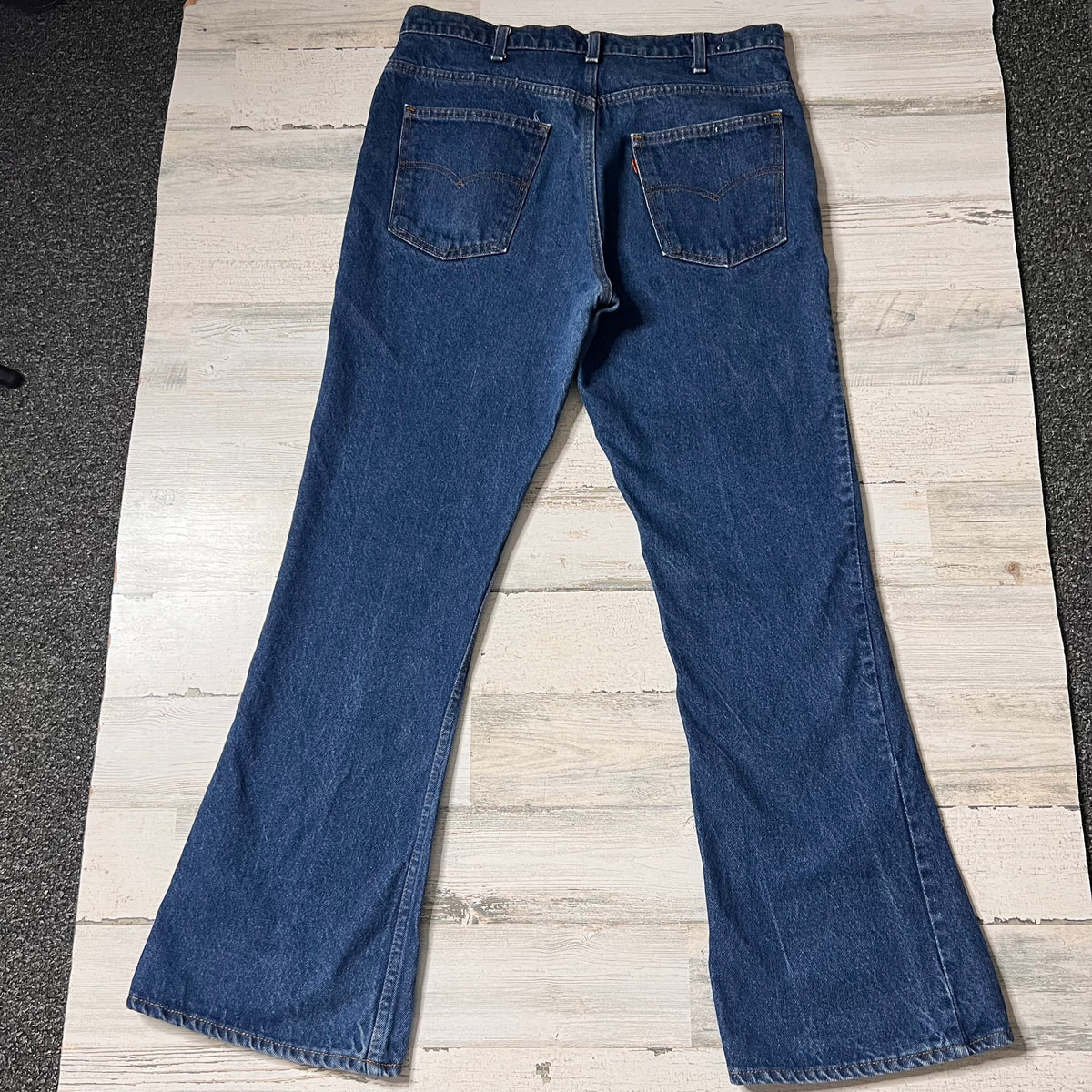 Vintage 1970's 646 Levi's Jeans 33” 34” #2028 – AllVintageDenim