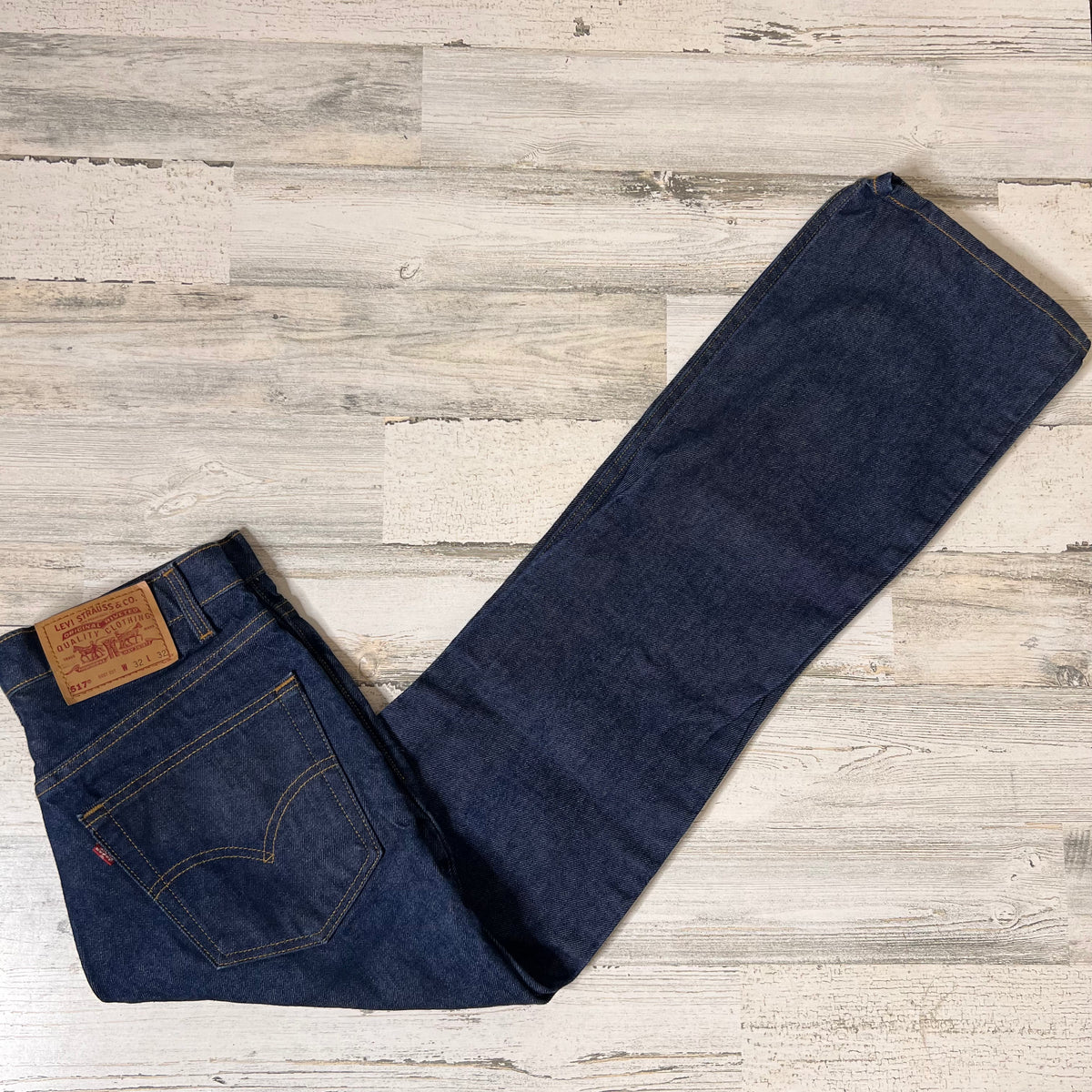 Vintage 1990's 517 Levi's Jeans 31” 32” #1828 – AllVintageDenim
