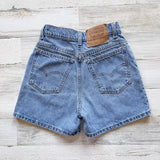 Vintage 32920 Hemmed Levi’s Shorts “23 “24