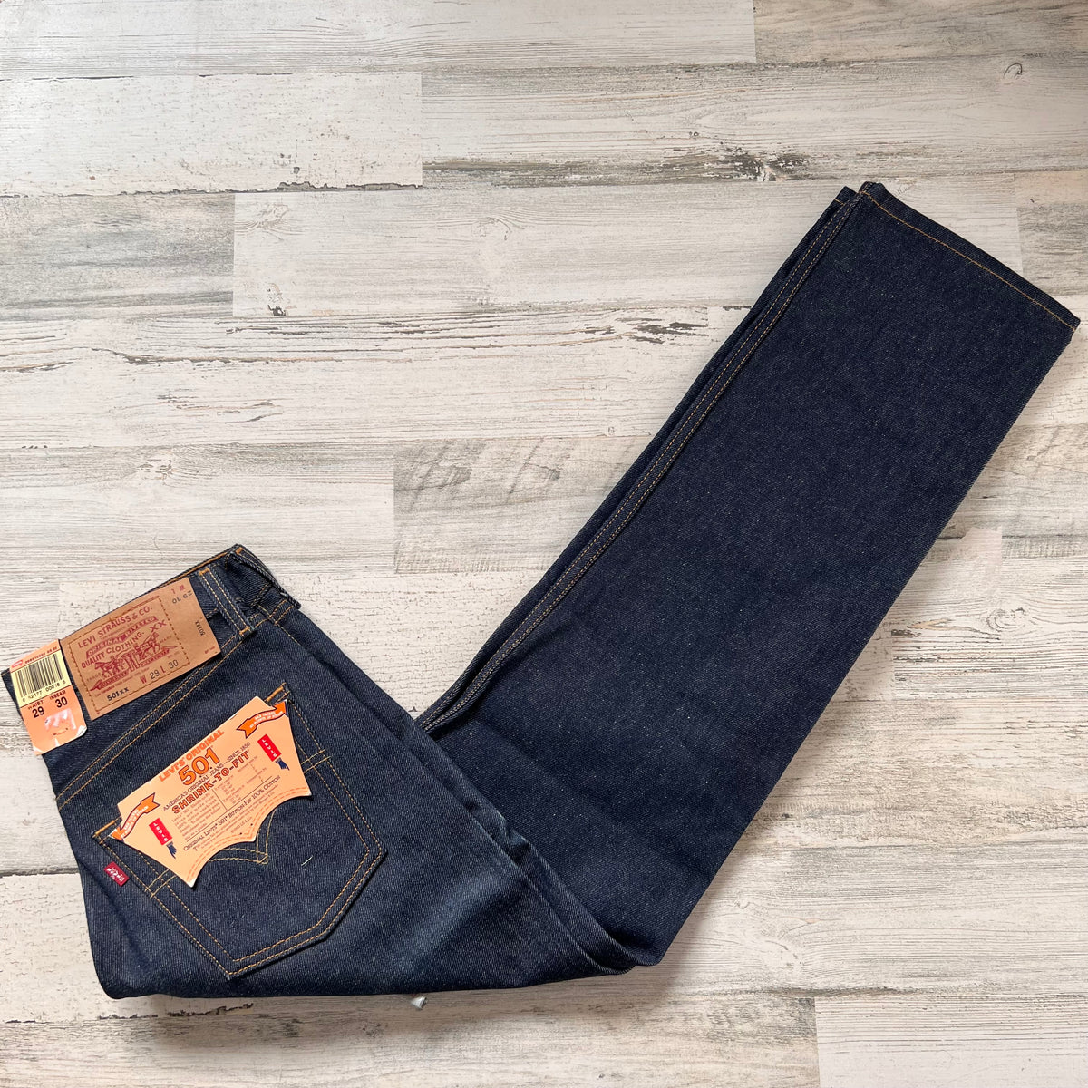 Vintage Shrink To Fit Levi’s 501 Jeans “26 “27 #1181