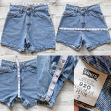 Vintage 32920 Hemmed Levi’s Shorts “23 “24