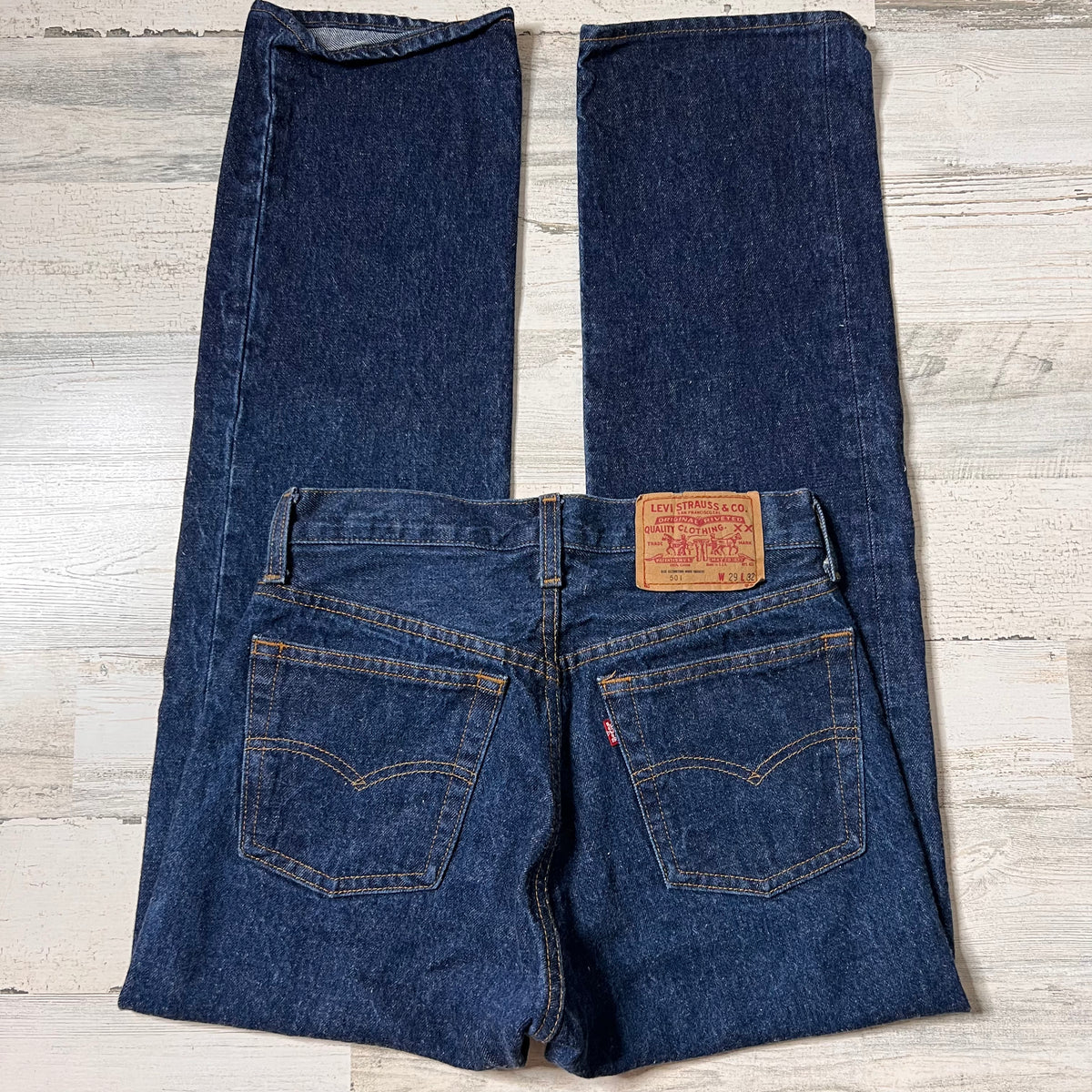 Vintage 1980's 501 Levi's Jeans 25” 26” #1979 – AllVintageDenim