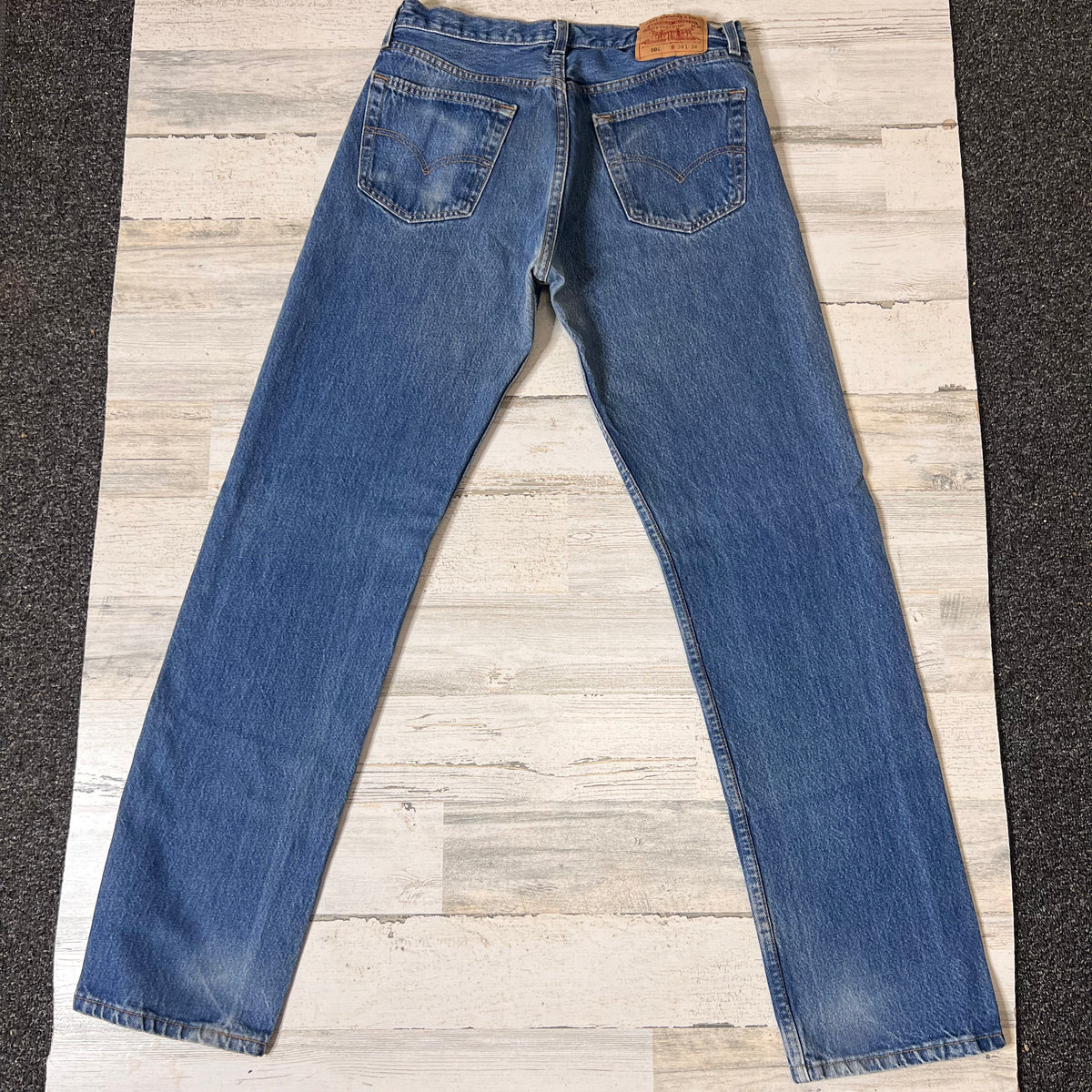 Vintage 501 Levi's Jeans 32” 33” #1747 – AllVintageDenim