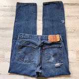 Vintage 501 Levi’s Jeans 29” 30” #1633