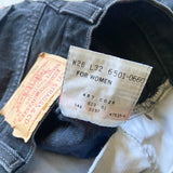 Black Vintage 90’s 501 Levi’s Jeans “23