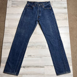 Vintage 1990’s 501 Levi’s Jeans “26 “27 #1328