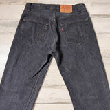 Vintage 1980’s 501 Levi’s Jeans 30” 31” #2003