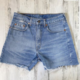 Vintage 615 Orange Tab Levi’s Shorts “28 “29 #737