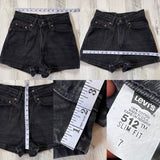 Vintage 1990’s 512 Levi’s Hemmed Shorts “24 #877