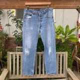 Vintage 1990’s 501 Levi’s Jeans 32” 33” #2894