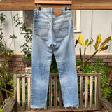 Vintage 1980’s Levi’s Jeans 29” 30” #2907