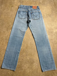 Early Y2K (2003) Vintage 501 Levi’s Jeans 24” 25” #3238