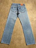 Early Y2K (2003) Vintage 501 Levi’s Jeans 24” 25” #3238