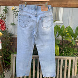 Vintage 1990’s 550 Levi’s Jeans 31” 32” #2825