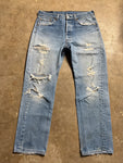 Vintage 501 Levi’s Jeans 33” Waist #3252