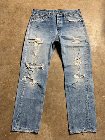 Vintage 501 Levi’s Jeans 33” Waist #3252