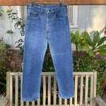 Vintage 1980’s 501 Levi’s Jeans 27” 28” #2835