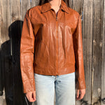 Vintage 1990’s Leather Jacket SIZE MED #44