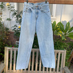 Vintage Lightwash 565 Wide Leg Levi’s Jeans 24” 25” #2848