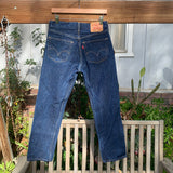 Early Y2K 501 Levi’s Jeans 29” 30” #3028