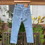 Vintage 1990’s 501 Levi’s Jeans 25” 26” #2959