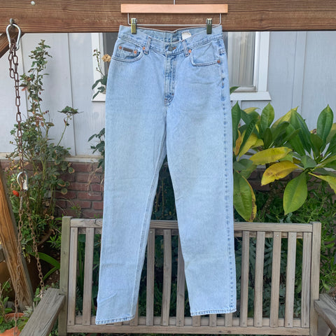 Vintage 1990’s Calvin Klein Lightwash Jeans 27” #2740