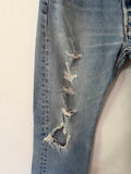 Vintage 501 Distessed Levi’s Jeans (31 Waist) #3381
